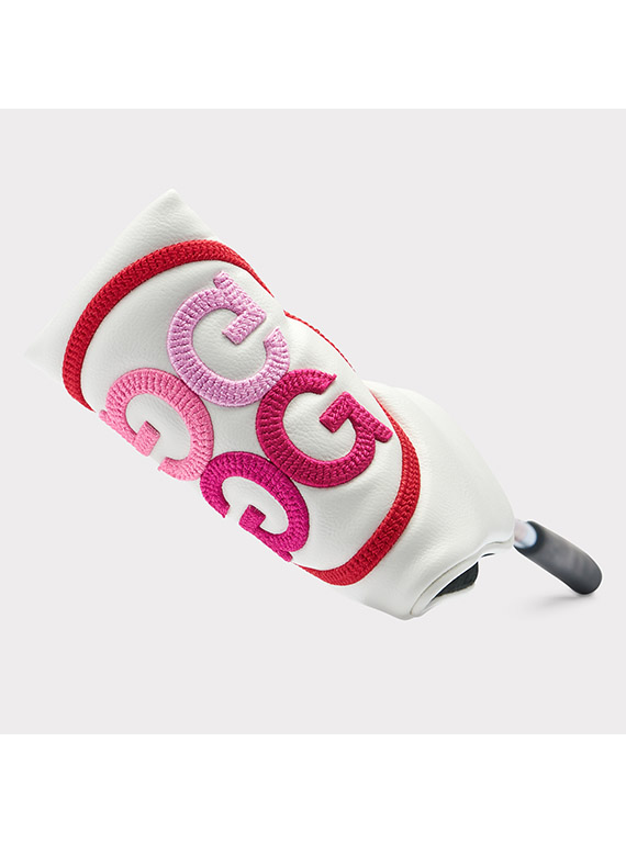 GRADIENT CIRCLE G'S VELOUR-LINED BLADE PUTTER COVER