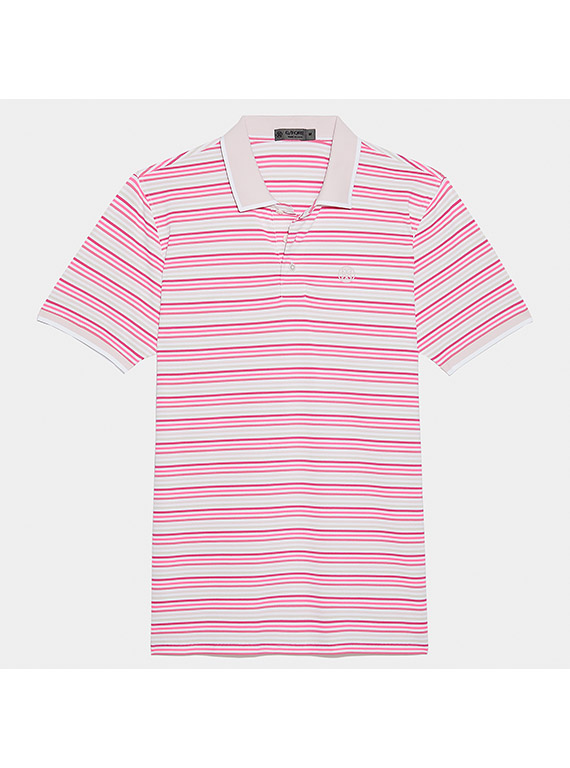 CINQUE TERRE RIB COLLAR TECH PIQUÉ SLIM FIT POLO - Breakingpar