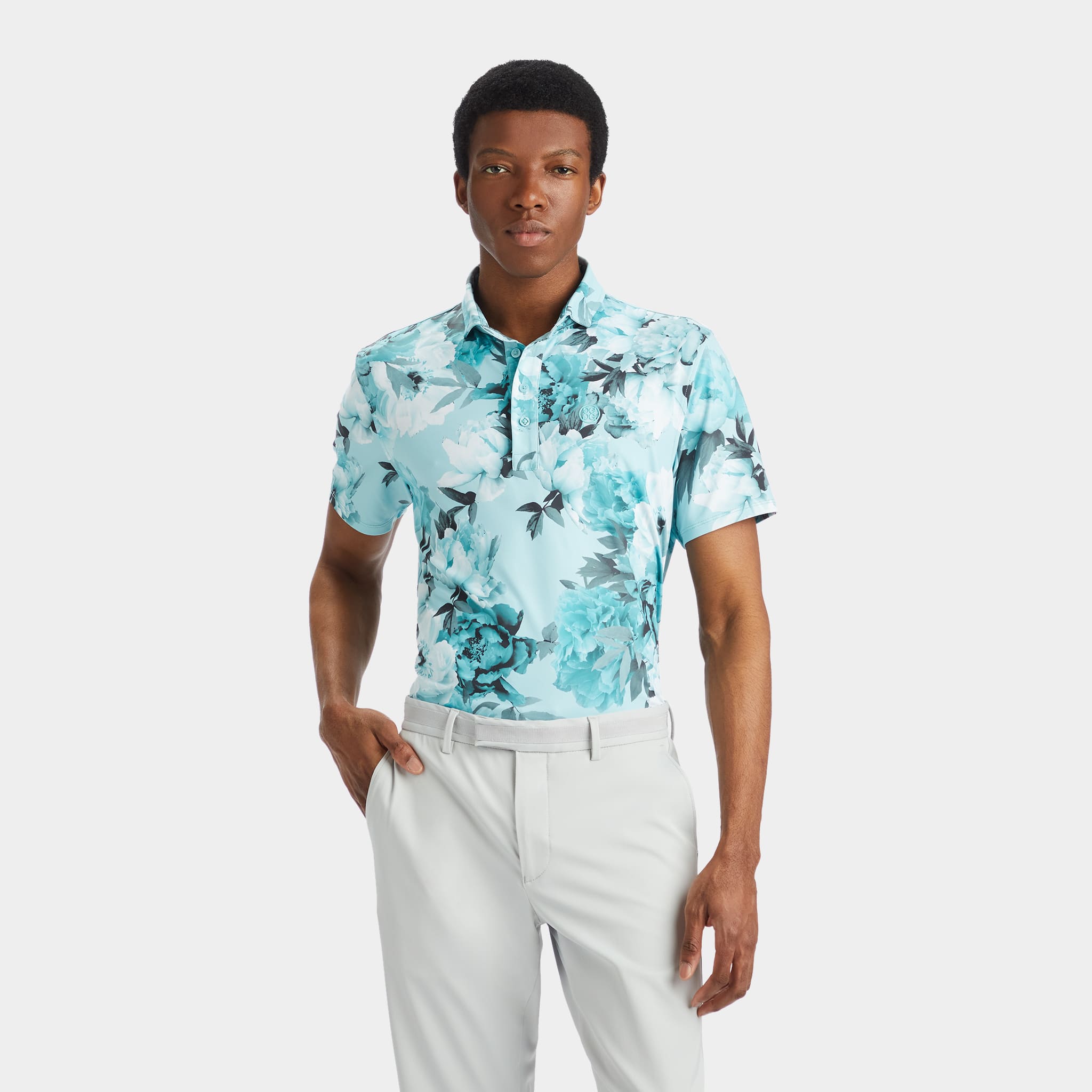 Polo for clearance men floral