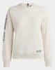 pray for birdies french terry crewneck pullover