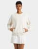 pray for birdies french terry crewneck pullover - Image 3