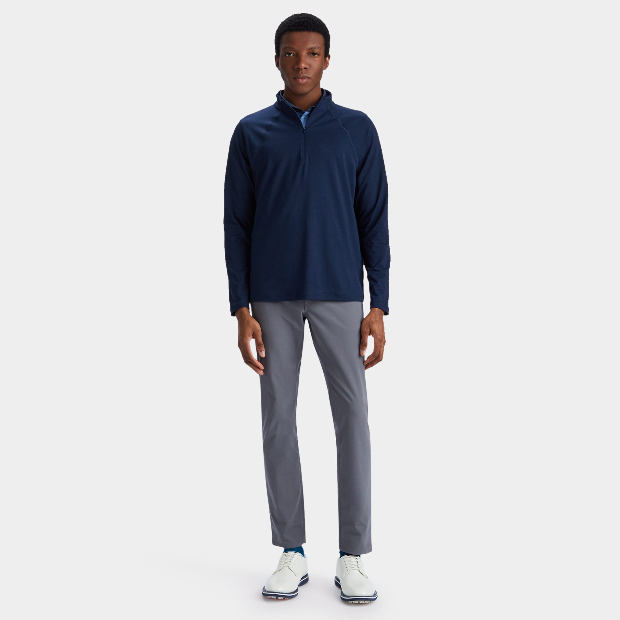 LUXE QUARTER ZIP MID LAYER - Breakingpar