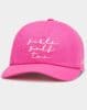 girls golf too cotton twill relaxed fit snapback hat