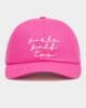 girls golf too cotton twill relaxed fit snapback hat - Image 2