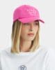 girls golf too cotton twill relaxed fit snapback hat - Image 7