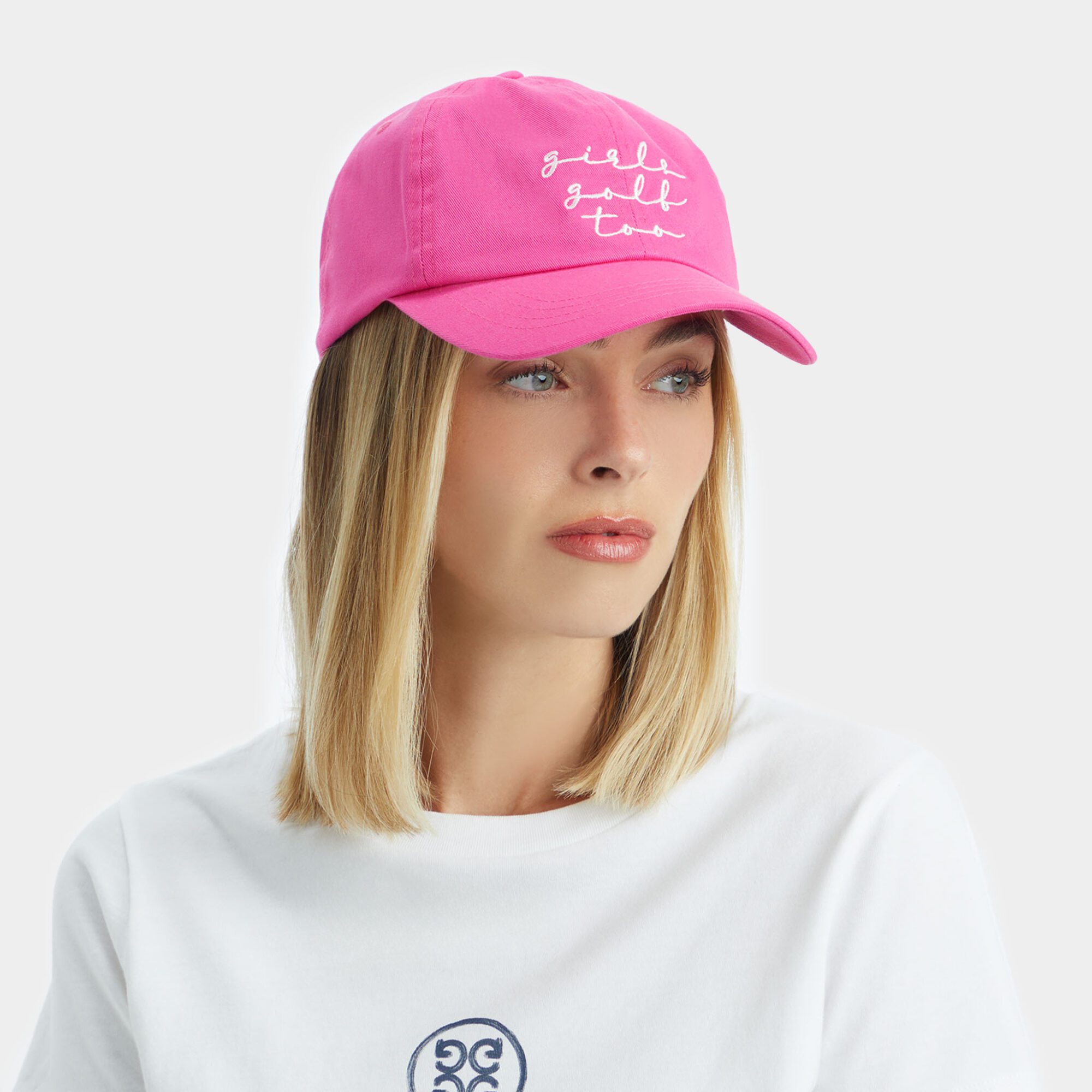 GIRLS GOLF TOO COTTON TWILL RELAXED FIT SNAPBACK HAT - Breakingpar