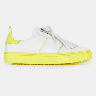 women's gallivanter pebble leather golf shoe