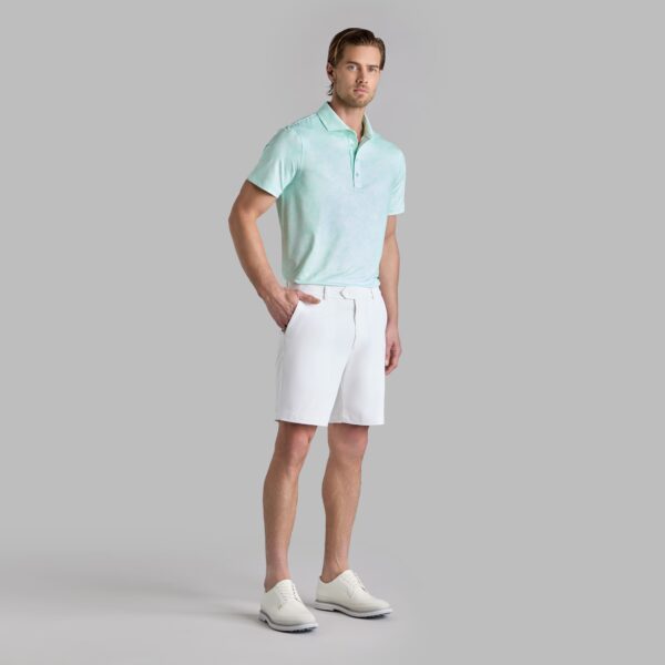 hydrangea tech jersey polo - Image 3