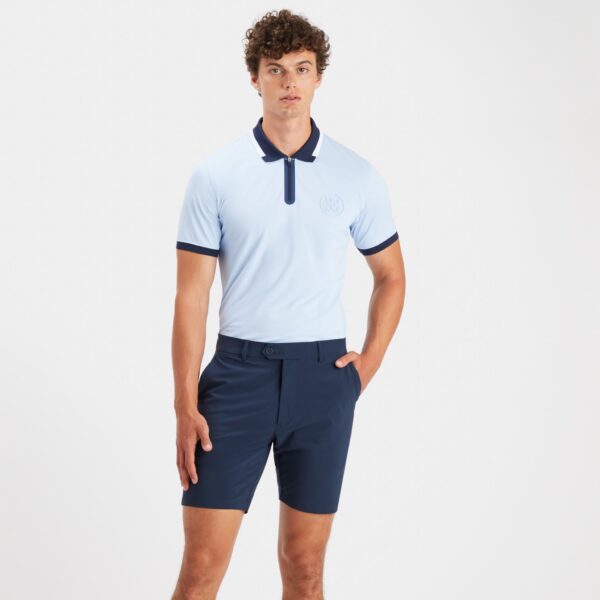 embsd lg rib cllr 1/4zip polo - Image 3