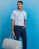 geometric tech piqué polo - Image 2