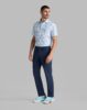 geometric tech piqué polo - Image 3