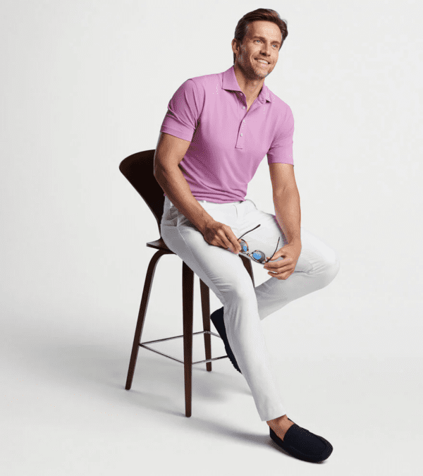 SOUL MESH POLO SHIRT - Image 8