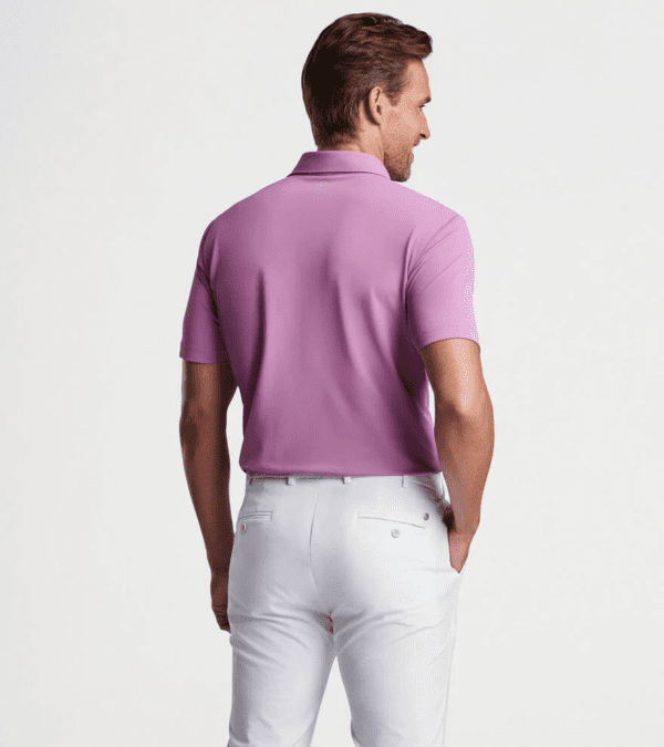 SOUL MESH POLO SHIRT - Image 7
