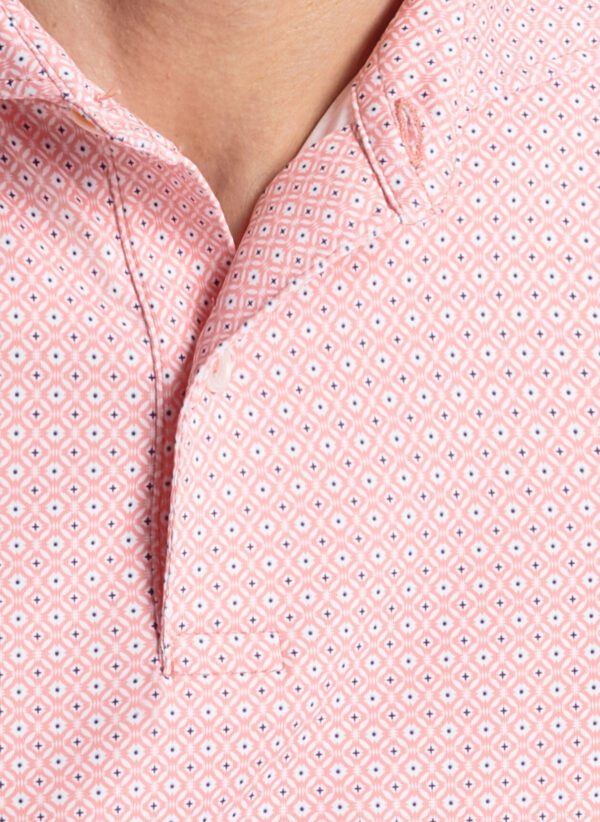 LLOYD DOTGEO PERF JERSEY POLO - Image 5