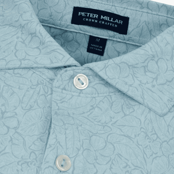 TRELLIS PERF POLO SHIRT - Image 4