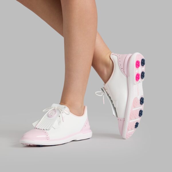 women's gallivan2r brogue kiltie cap toe golf shoe - Image 13