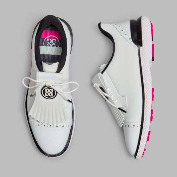 women's gallivan2r brogue kiltie cap toe golf shoe - Image 2