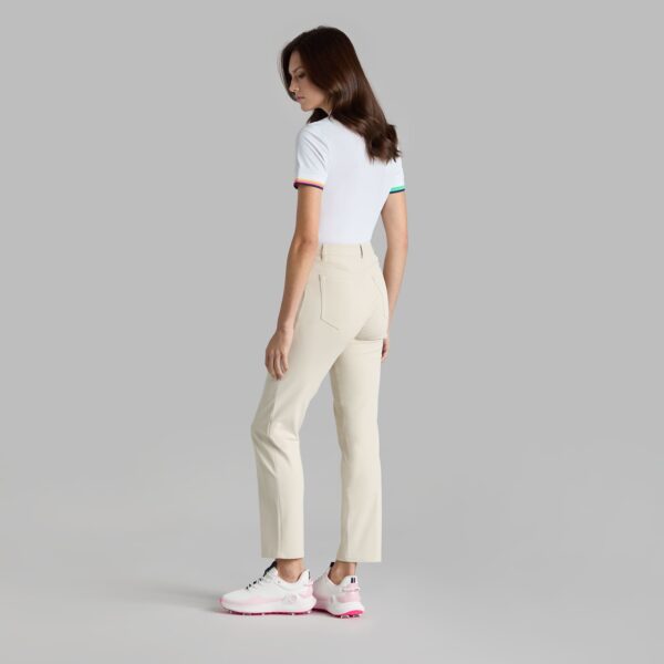 TECH PIQUÉ QUARTER ZIP POLO - Image 4