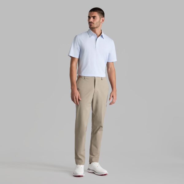 FINE STRETCH JACQUARD POLO - Image 3