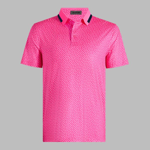 3/g's tech jersey polo