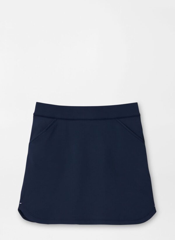 alice petal hem skort