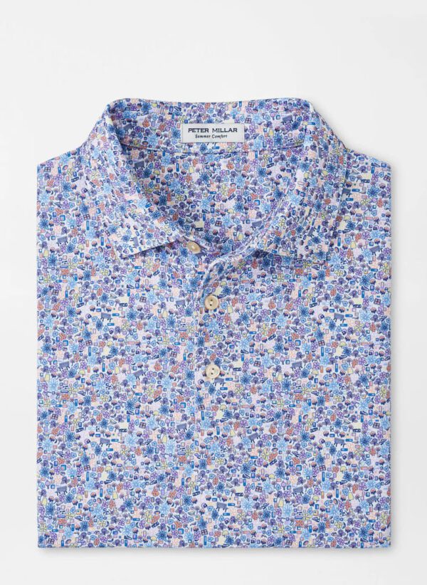 GROOVY PERF JERSEY POLO