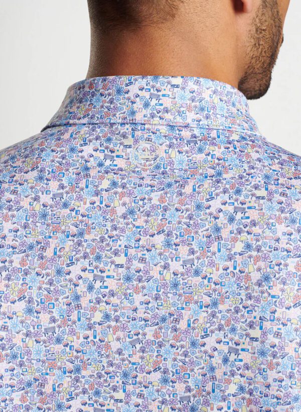 GROOVY PERF JERSEY POLO - Image 4