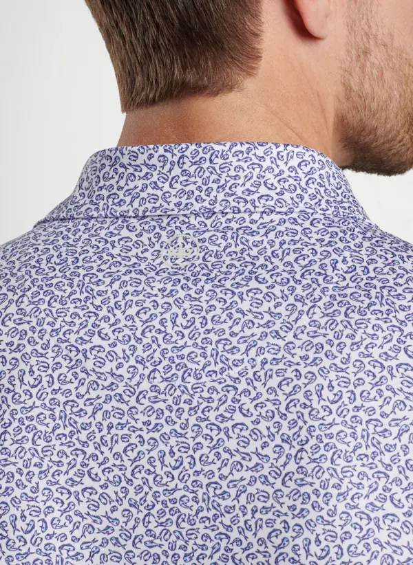 MAHI MAHI PERF JERSEY POLO - Image 4