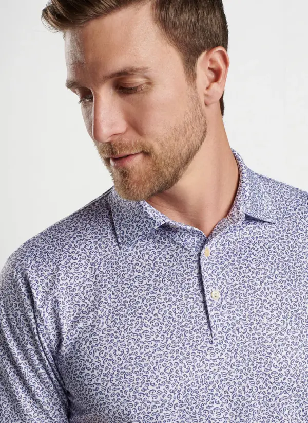 MAHI MAHI PERF JERSEY POLO - Image 5