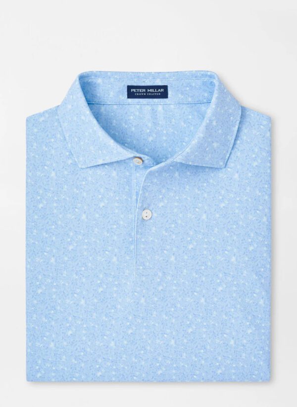 INFUSIONS PERF JERSEY POLO