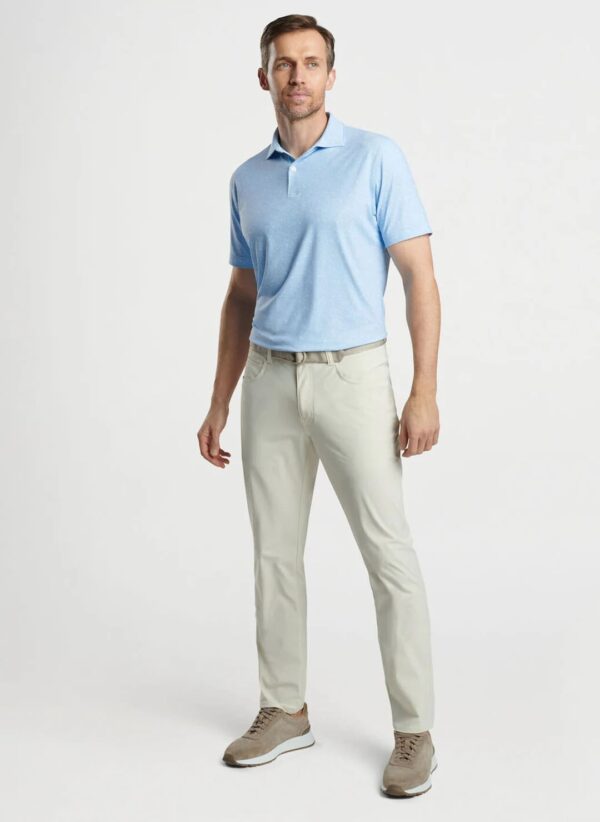 INFUSIONS PERF JERSEY POLO - Image 2