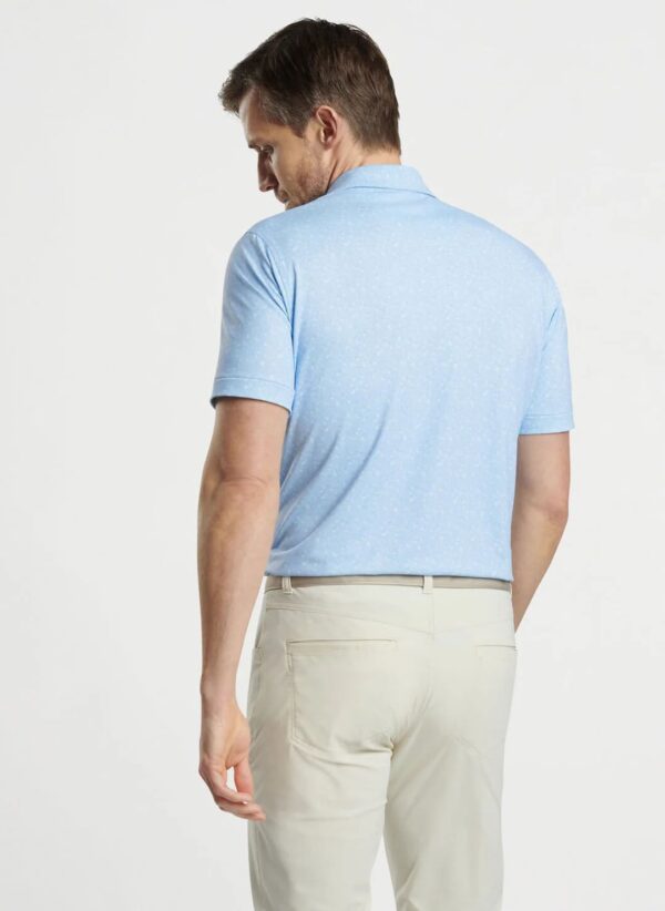 INFUSIONS PERF JERSEY POLO - Image 4