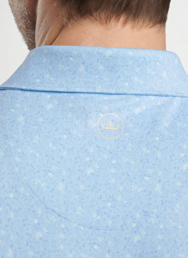 INFUSIONS PERF JERSEY POLO - Image 5