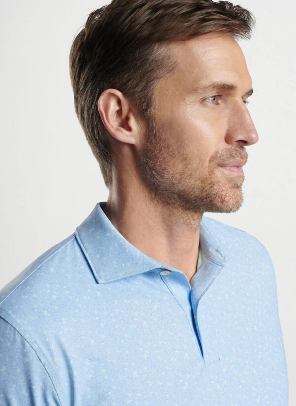 INFUSIONS PERF JERSEY POLO - Image 3