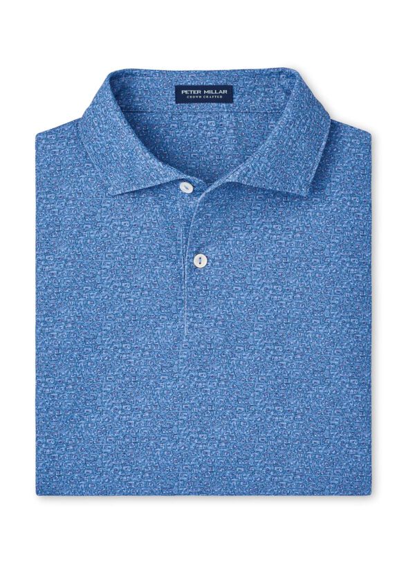 RADIO STAR PERF JERSEY POLO