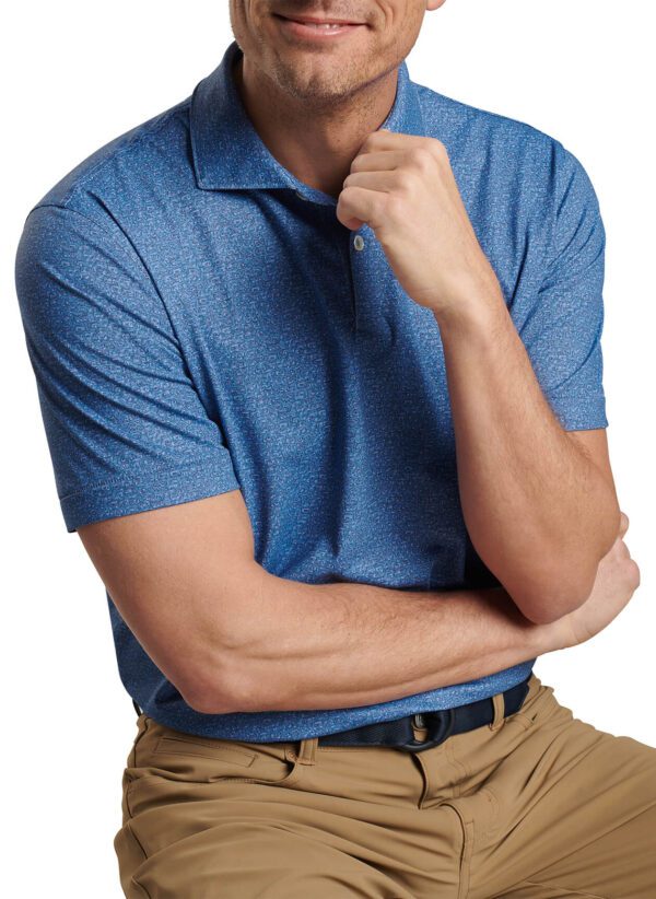 RADIO STAR PERF JERSEY POLO - Image 4
