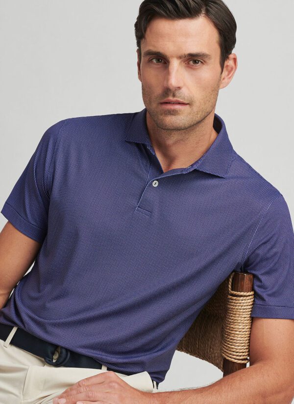 Grovewood Performance Jersey Polo - Image 2
