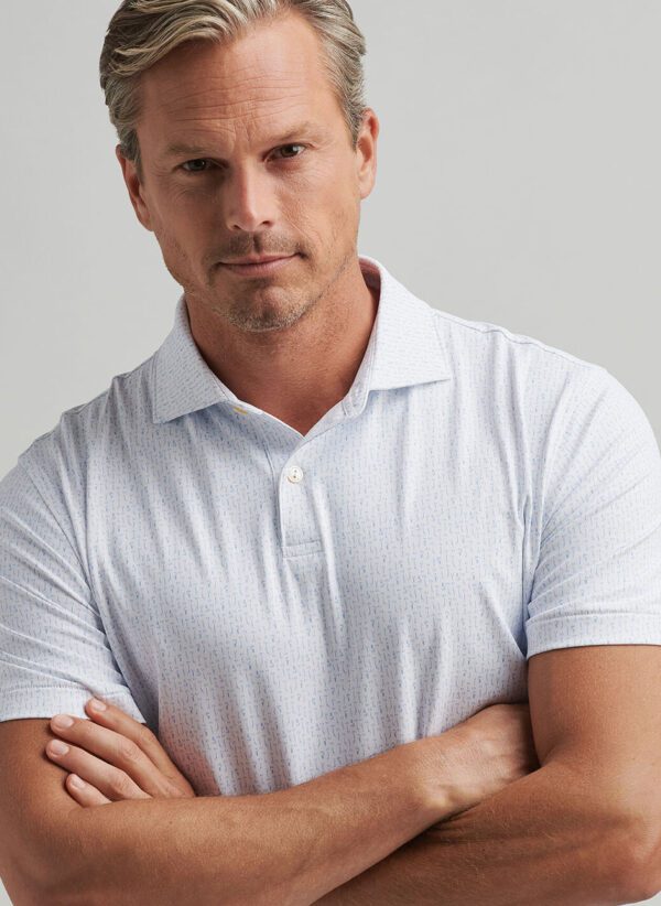 Keys Performance Jersey Polo - Image 2