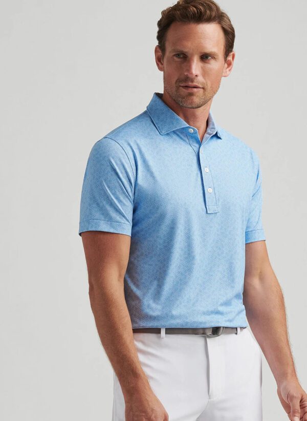 Avenue Performance Jersey Polo - Image 2