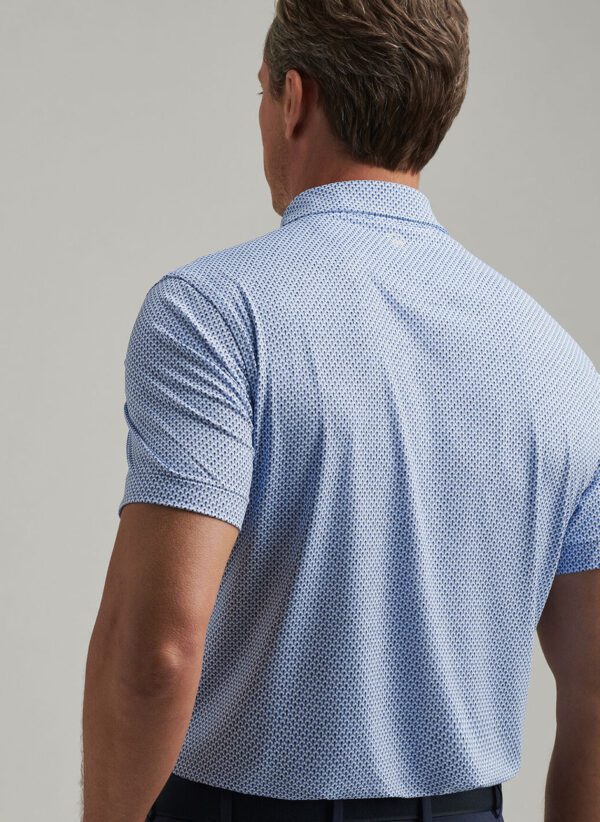 Retro Performance Jersey Polo - Image 3