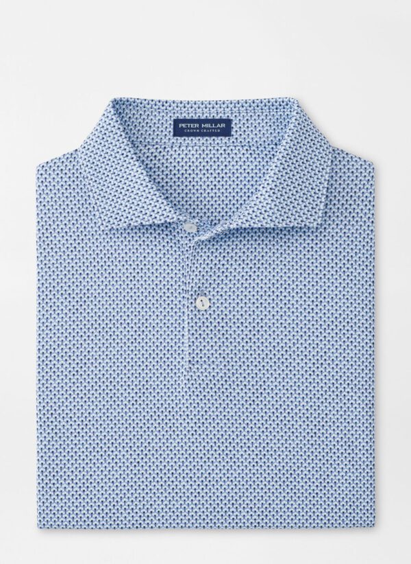Retro Performance Jersey Polo