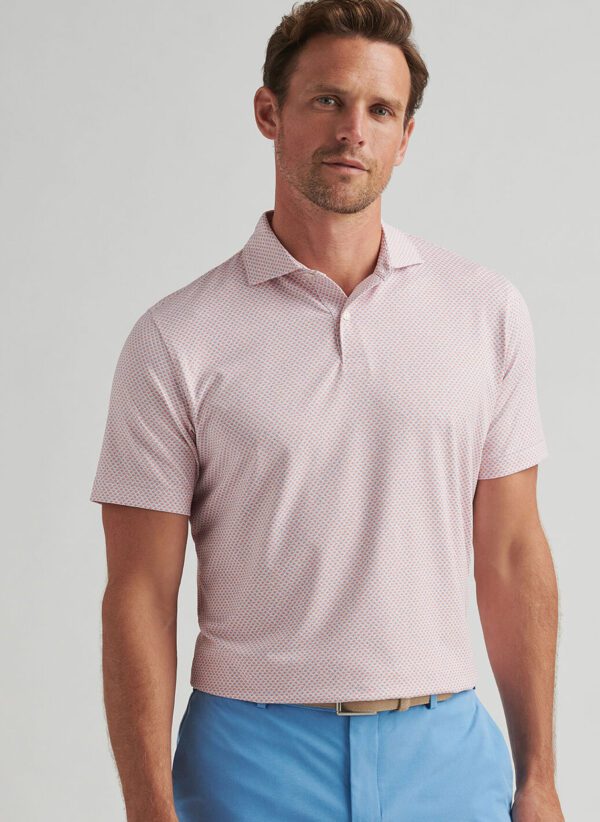 Retro Performance Jersey Polo - Image 7