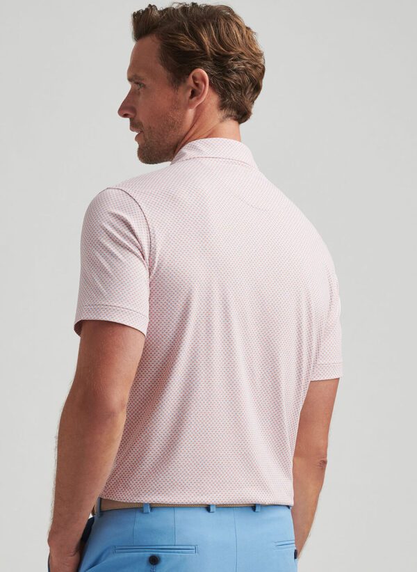 Retro Performance Jersey Polo - Image 8