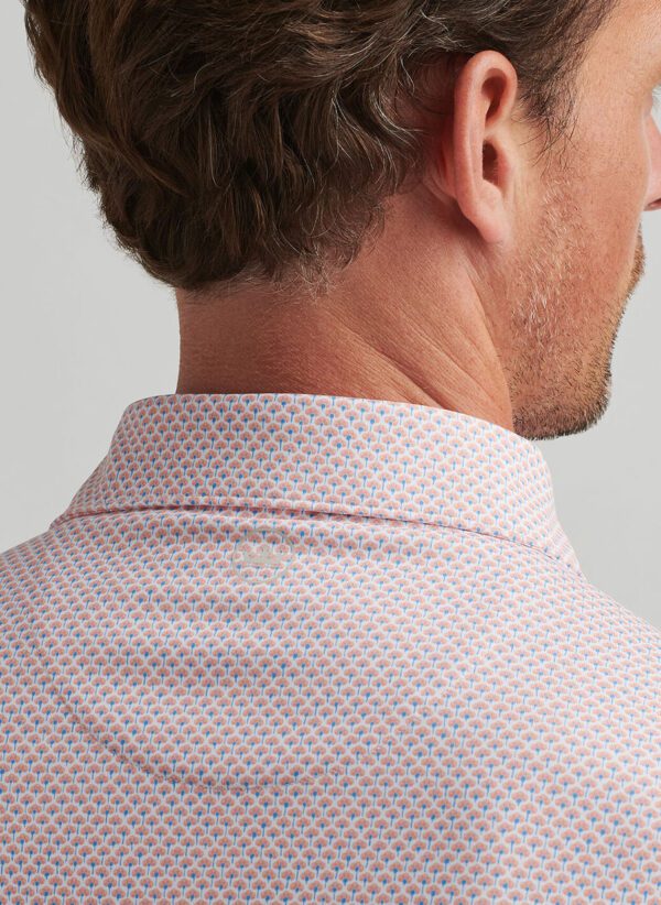 Retro Performance Jersey Polo - Image 9
