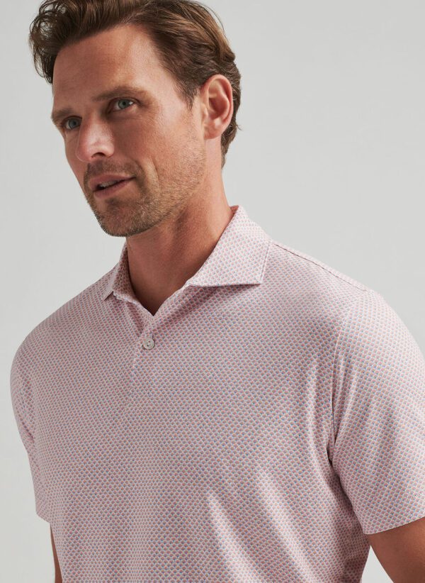 Retro Performance Jersey Polo - Image 10