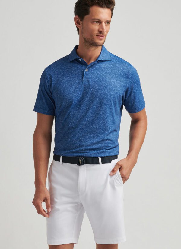 Musical Notes Performance Jersey Polo - Image 2