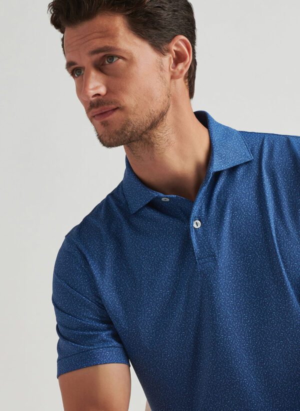 Musical Notes Performance Jersey Polo - Image 5