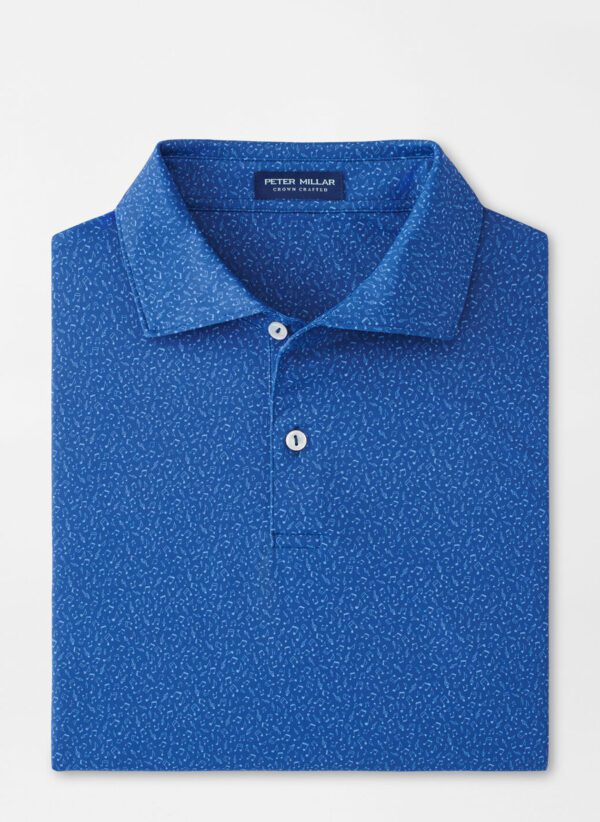 Musical Notes Performance Jersey Polo