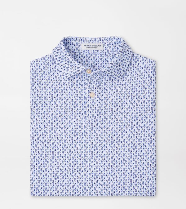 PINA SKULLADA PERF JRSY POLO