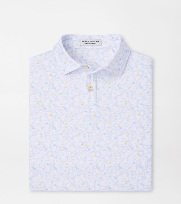 SANDTRAPPED PERF JERSY POLO